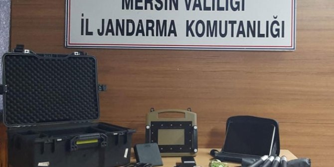 Sit alanında kaçak kazı yapan 3 kişi suçüstü yakalandı 