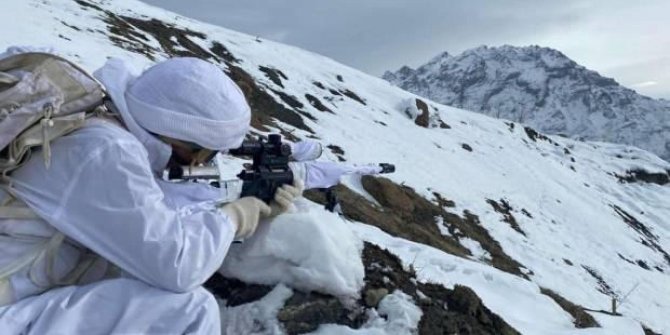 PKK'nın kış yapılanması Eren'le vuruldu