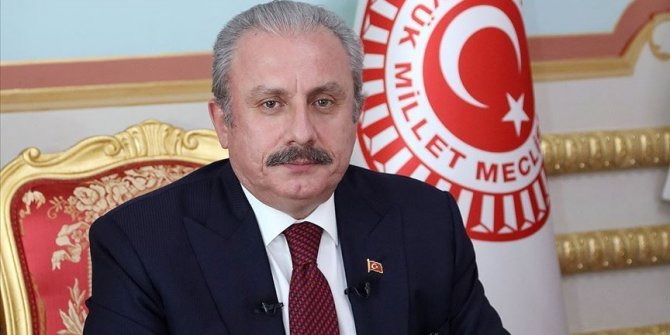 Meclis Başkanı Şentop, MİT'i ziyaret etti