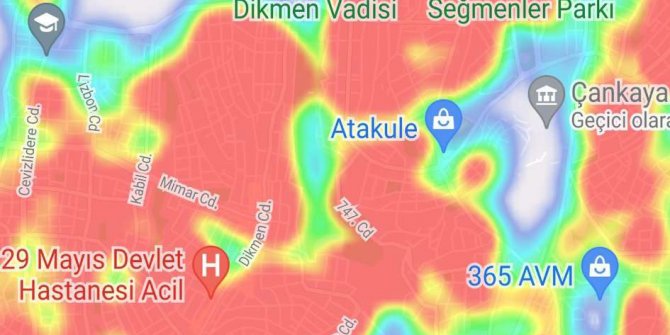 Ankara kızarmaya başladı