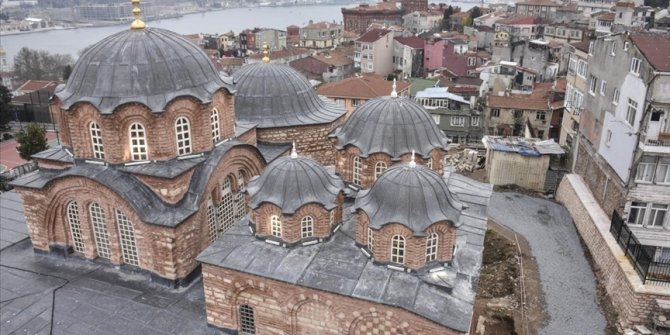 Fethiye Camisi yeniden ibadete açıldı