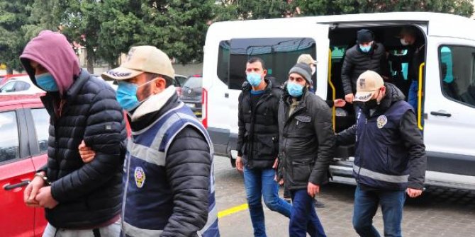 Manisa'daki DEAŞ operasyonunun Iraklı 4 şüphelisi serbest