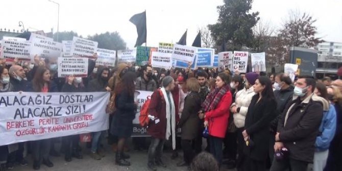 Boğaziçi Eylemleri Davasında 2 sanığa tahliye