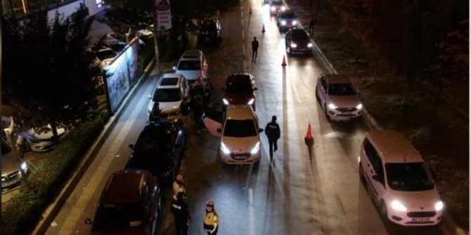Bursa'da 250 polisle dev uygulama