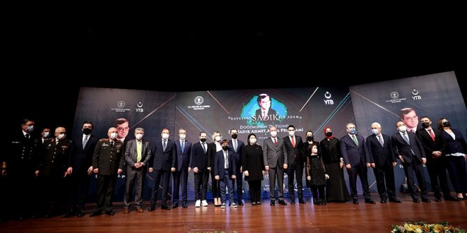 YTB 'Doğumunun 75. Yılında Dr. Sadık Ahmet'i Anma Programı' düzenledi