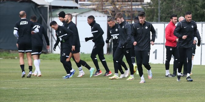 Altay ligin ikinci yarısına Kayserispor deplasmanında başlayacak