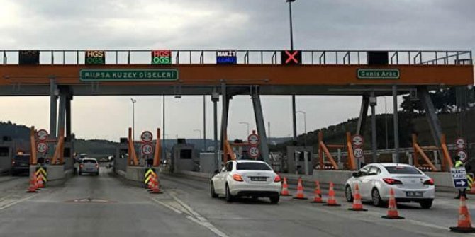 Osmangazi Köprüsü'nden yılbaşı gecesi geçenlere ücret iadesi