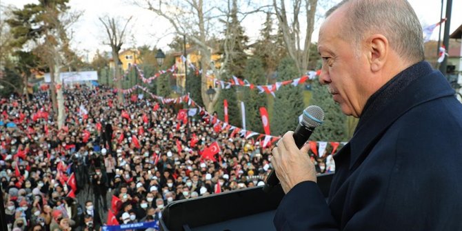 Erdoğan Konya'da duyurdu: Bu açılışla birlikte yeni bir dönemi başlatıyoruz