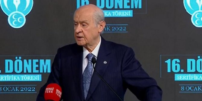 Bahçeli'den ABD Başkanı Biden'a tepki: Bu bir cinayettir!