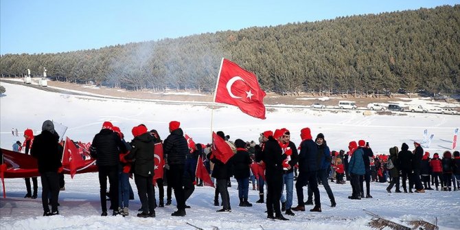 Türkiye 'Şühedanın İzinde' yürümek için Sarıkamış'ta toplanıyor