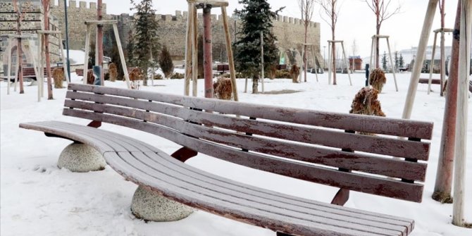 Erzurum, Ağrı ve Iğdır'da soğuk hava etkili oluyor