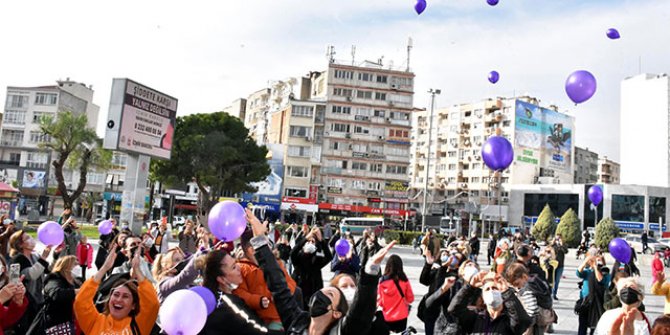 SMA'lı Duru için gerekli yardım toplandı, mor balonlar gökyüzüne bırakıldı