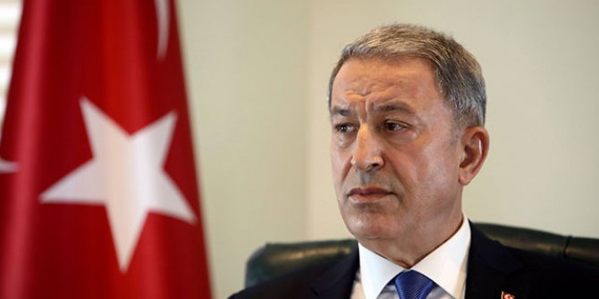 Bakan Akar 'Tahammül sınırlarımızı zorluyor' diyerek duyurdu