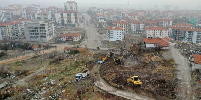 Altındağ’a 44 km yeni yol