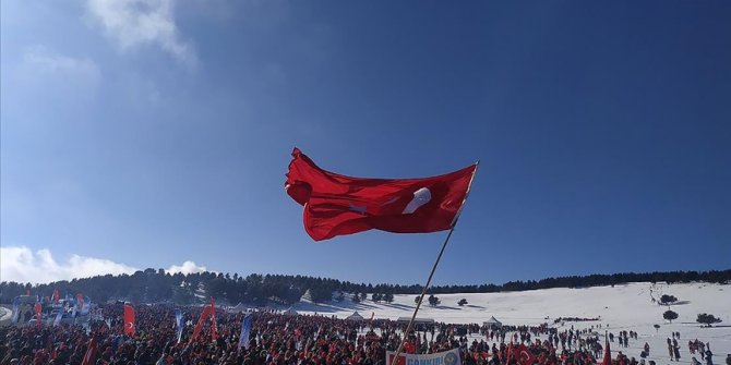 Türkiye Sarıkamış'ta 'Şühedanın İzinde' yürüdü