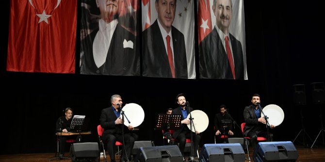 Türk Tasavvuf Musikisinin En Özel Eserleri Mamak’ta Yankılandı