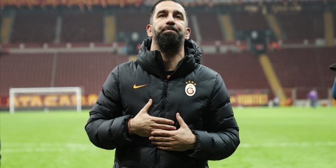 Galatasaray kaptanı Arda Turan: Galatasaray için mücadele vermekten geri durmayacağım