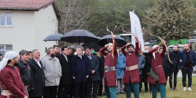 Tarihi zaferin kahramanları 874. yılında da unutulmadı