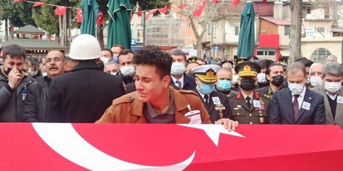 Şehit Sözleşmeli Er Ulupınar, son yolculuğuna uğurlandı