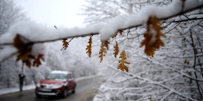 Meteoroloji'den İstanbul, Ankara ve 7 il için kar yağışı uyarısı