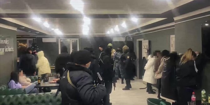 Kazakistan’daki olaylarda gözaltına alınan kişi sayısı 8 bine yaklaştı