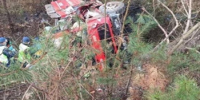 Bursa'da itfaiyeciler kaza yaptı: 4 ölü