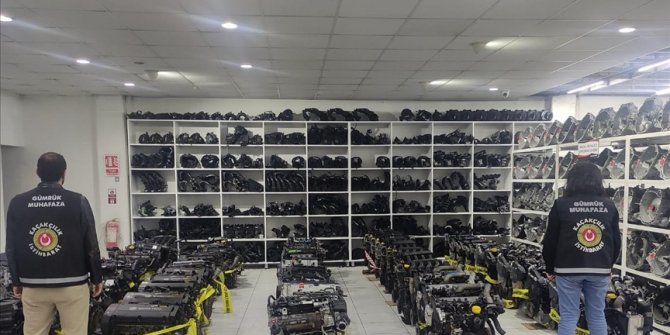 2021'de 7 milyar 749 milyon lira değerinde kaçak eşya ele geçirildi