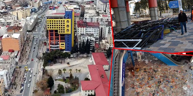 'Dünyanın en saçma binası'nın yıkımı başladı