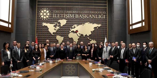 Cumhurbaşkanlığı İletişim Başkanı Altun 10 Ocak Çalışan Gazeteciler Günü'nü kutladı