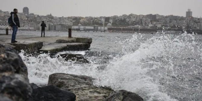 Meteoroloji'den İstanbul için uyarı