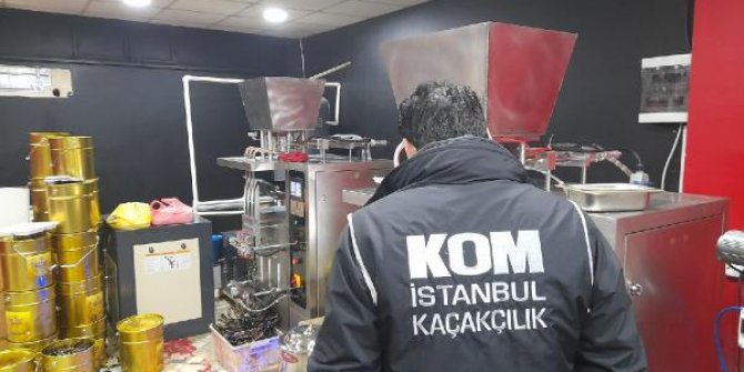 Bağcılar'da 15 milyon lira değerinde kaçak cinsel içerikli ürün ele geçirildi