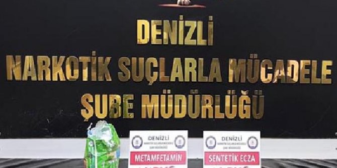 Bebek bezinden uyuşturucu çıktı