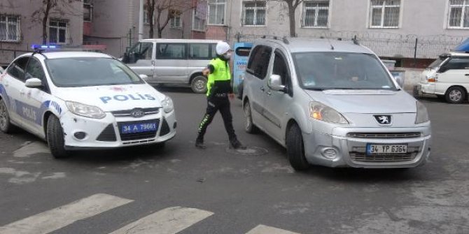 Sultangazi'de asayiş ve trafik denetimi