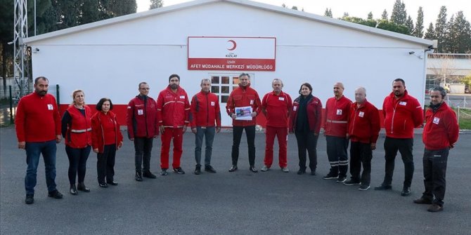 Türk Kızılay İzmir'e 10 bin kişilik aşevi kuruyor