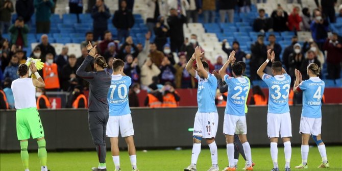 Trabzonspor kalesini kapattı