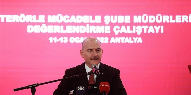 Bakan Soylu: DEAŞ ve PKK, güneyimizde Suriye ve Irak'ta devlet otoritesini tamamen bitirdi, yeniden kurmaya çalışıyor