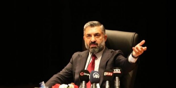 RTÜK Başkanı Şahin'den çağrı: Bunun yaygınlaştırılmasına fırsat vermeyin