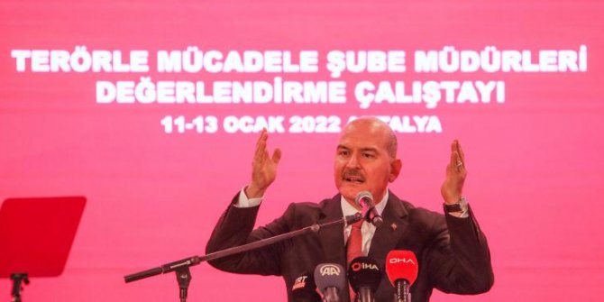 Soylu'dan çok sert sözler: Geri zekalı Karayılan, senin canını alacağız
