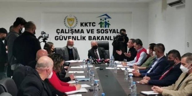 KKTC'de asgari ücret belli oldu