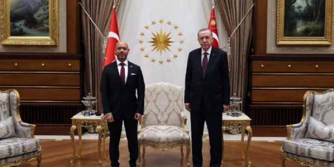 Cumhurbaşkanı Erdoğan, El Salvador Büyükelçisi Calderon'u kabul etti