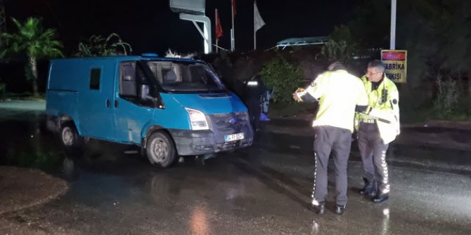 Minibüsün çarptığı kişi öldü