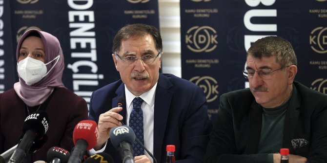 Kamu Başdenetçisi Malkoç: 2021'de 19 bin 740 dosyada karar verdik