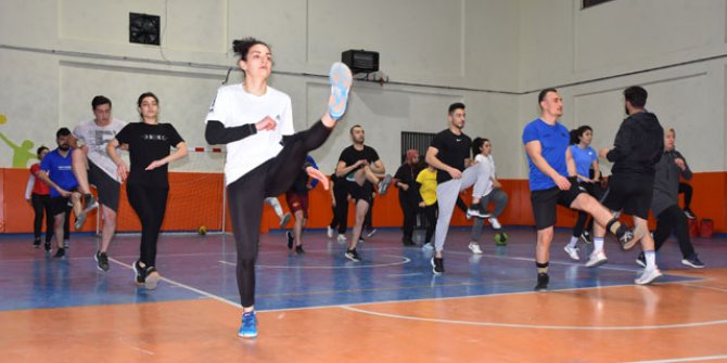 Polislik hayali kuran adaylar, sıkı hazırlıklara başladı