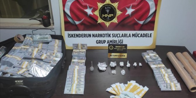 Hatay'da sahte 3 milyon 800 bin dolar ele geçirildi