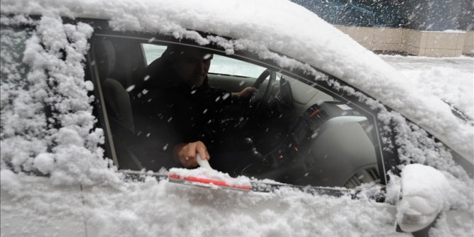 Meteorolojiden Doğu Karadeniz için kuvvetli kar uyarısı