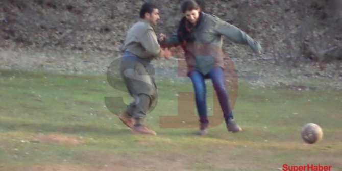 HDP'li Semra Güzel'in PKK kampındaki yeni fotoğrafları ortaya çıktı