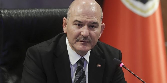 İçişleri Bakanı Soylu: 'Terörle bu kadar iç içe girmiş bu anlayışı şiddetle reddediyoruz' diyemediler