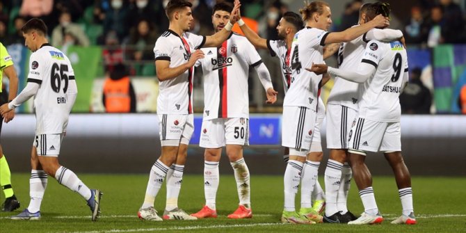 Beşiktaş, Süper Lig'de Gaziantep FK'yi konuk edecek