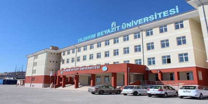 Yıldırım Beyazıt Üniversitesi AYBÜ sözleşmeli personel alacak