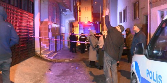 Elektrikli sobanın yatağını tutuşturduğu yangında can verdi 